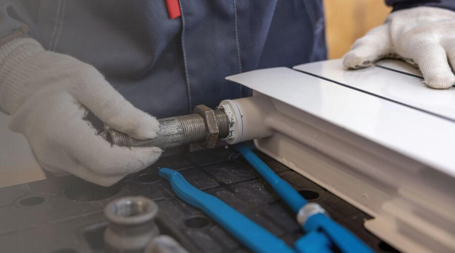 Professional water heater repair services in Derrick City, PA